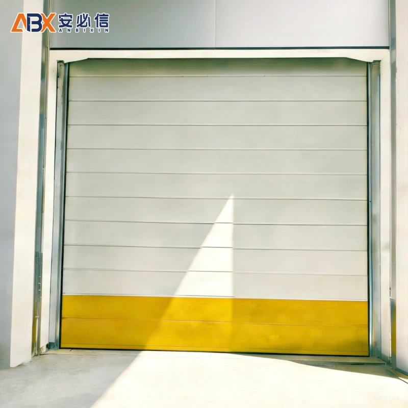 抚顺铝板滑升门